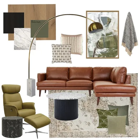 Media Room 9 Interior Design Mood Board by Barah on Style Sourcebook