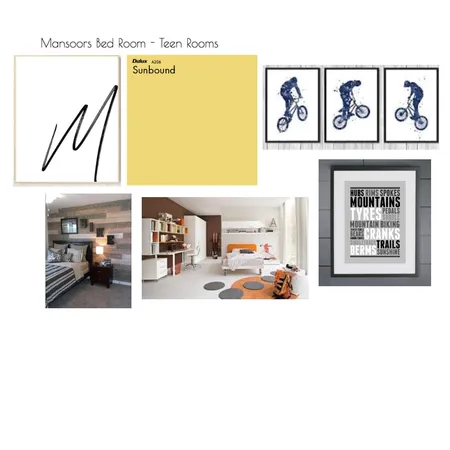 Mansoor Bed Room Interior Design Mood Board by MeilingA on Style Sourcebook