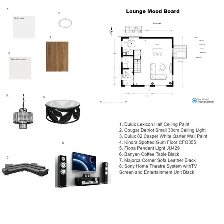 Lounge Mood Board Interior Design Mood Board by Nitasa Prasad on Style Sourcebook