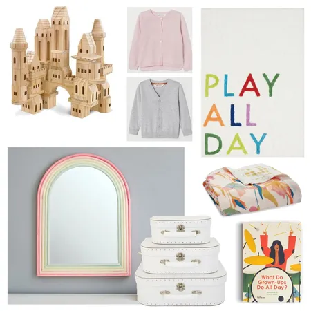 Gifts for kids Interior Design Mood Board by Thediydecorator on Style Sourcebook