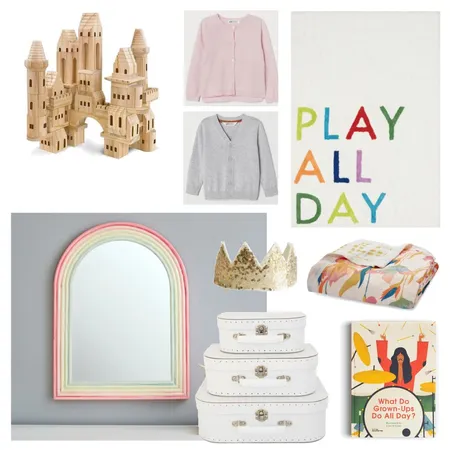 Gifts for kids Interior Design Mood Board by Thediydecorator on Style Sourcebook