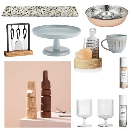 Gifts for entertainers Interior Design Mood Board by Thediydecorator on Style Sourcebook