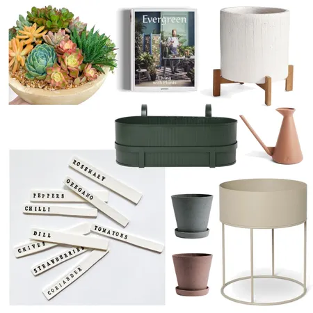Gifts for Green thumbs Interior Design Mood Board by Thediydecorator on Style Sourcebook