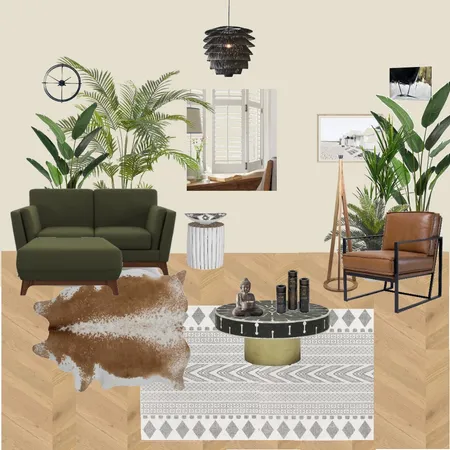 Livingroom brutal Interior Design Mood Board by Nadezhda on Style Sourcebook