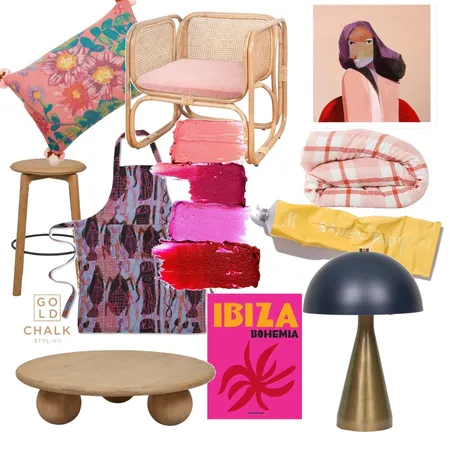 What GOLDCHALK loves Interior Design Mood Board by Kylie Tyrrell on Style Sourcebook