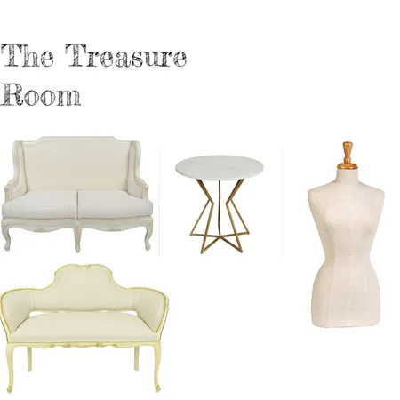 The Treasure Room Interior Design Mood Board by lenlen93 on Style Sourcebook