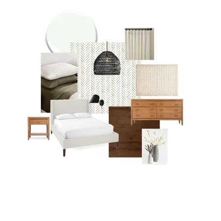 Guest Bedroom Sample board Interior Design Mood Board by bethwrayford on Style Sourcebook