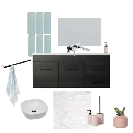 London's ensuite Interior Design Mood Board by Seventy7 Interiors on Style Sourcebook