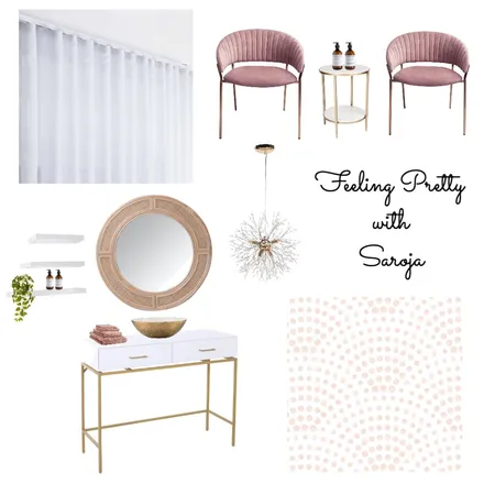 Feeling Pretty Interior Design Mood Board by Kapples on Style Sourcebook