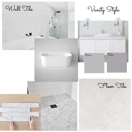 My Bathroom Interior Design Mood Board by kdymond on Style Sourcebook