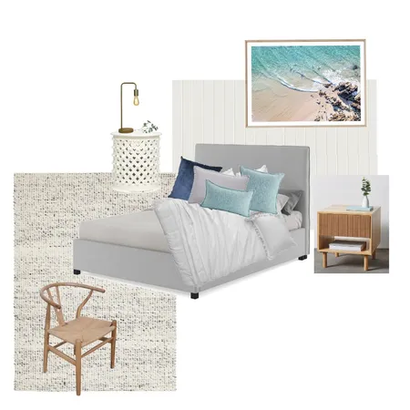 Macpherson Master Bed Interior Design Mood Board by Jen on Style Sourcebook