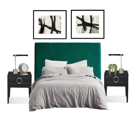 River Esp bedroom 1 Interior Design Mood Board by Coastal & Co  on Style Sourcebook
