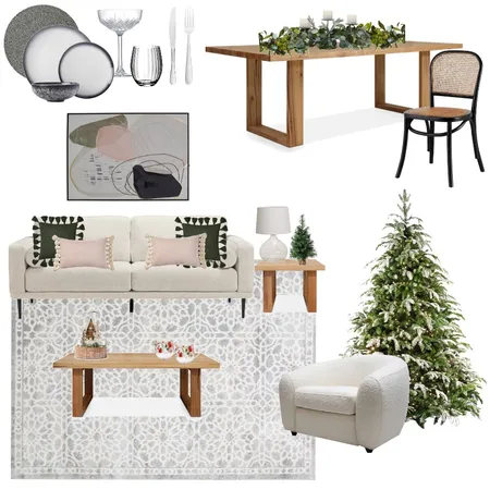 Christmas Styling Suite 2020 Interior Design Mood Board by Eliza Grace Interiors on Style Sourcebook