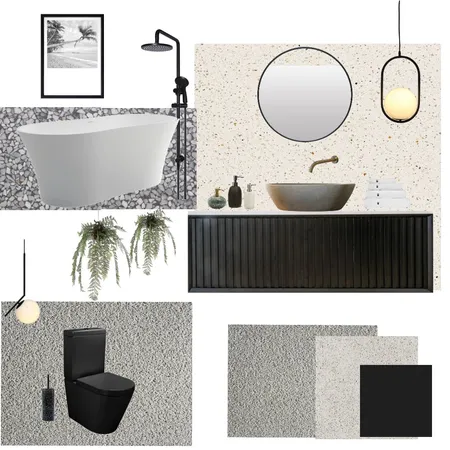 Industry bathroom Interior Design Mood Board by Vianney on Style Sourcebook