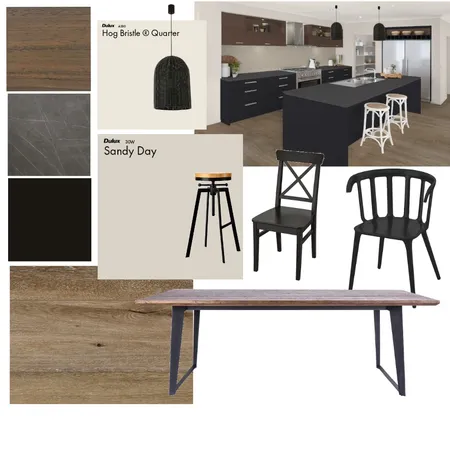 M&R Kitchen Dining Interior Design Mood Board by saresbizzy on Style Sourcebook