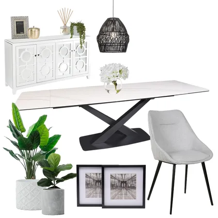 Dining Room Interior Design Mood Board by jemmagrace on Style Sourcebook