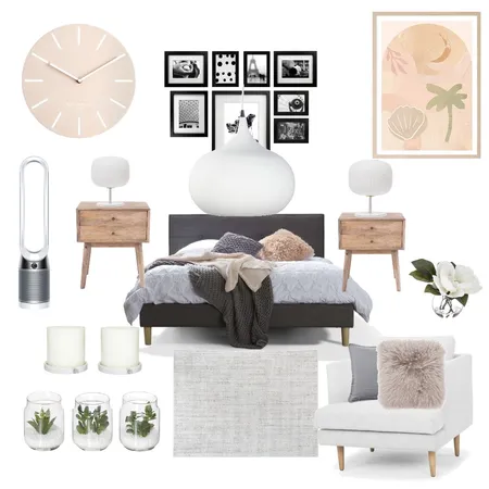Bedroom Interior Design Mood Board by yzha332 on Style Sourcebook