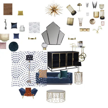 Modern Art Deco Interior Design Mood Board by Inspired_interiordesignbyjose on Style Sourcebook