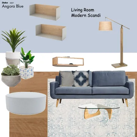 Living room modern scandi Interior Design Mood Board by Dreamfin Interiors on Style Sourcebook