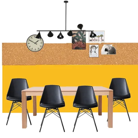 dinning room4 Interior Design Mood Board by ayelet gidon on Style Sourcebook
