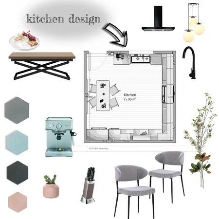 kitchen 2 Interior Design Mood Board by susannamaher on Style Sourcebook