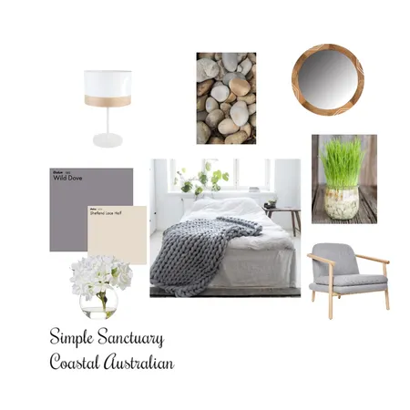 Simple Sanctuary Interior Design Mood Board by jkuzyk03 on Style Sourcebook