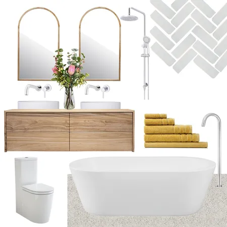 Bathroom Interior Design Mood Board by katrinabeattie on Style Sourcebook