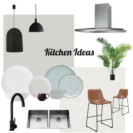 KITCHEN IDEA Interior Design Mood Board by Paig3e on Style Sourcebook