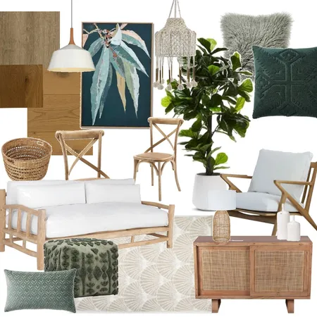 13 Egret Pl - Living Room Interior Design Mood Board by drp293 on Style Sourcebook