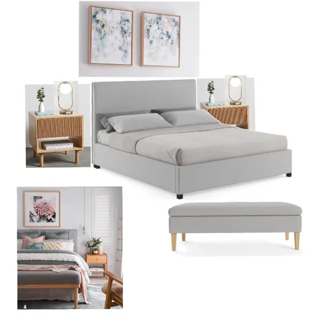 Master bed Interior Design Mood Board by The house of us on Style Sourcebook