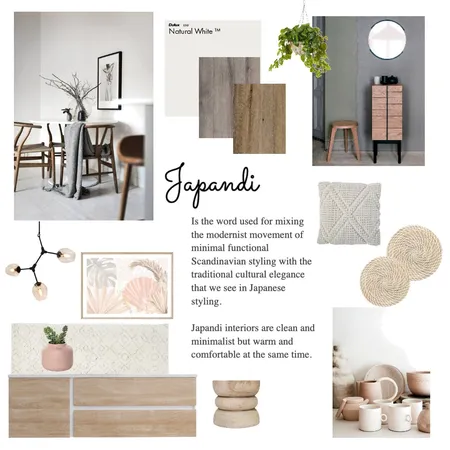 Japandi Style Interior Design Mood Board by Vianney on Style Sourcebook