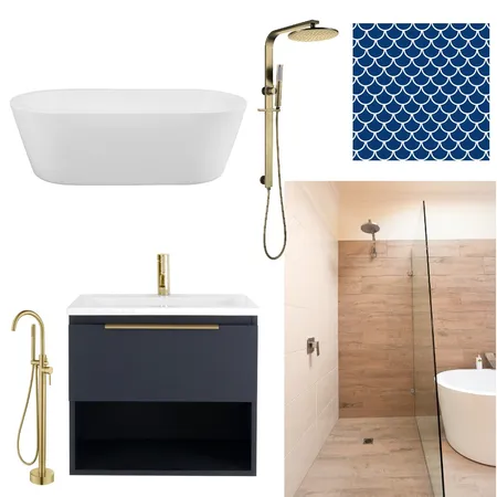 Bonnet Bay Bathroom Interior Design Mood Board by susi_saturn on Style Sourcebook