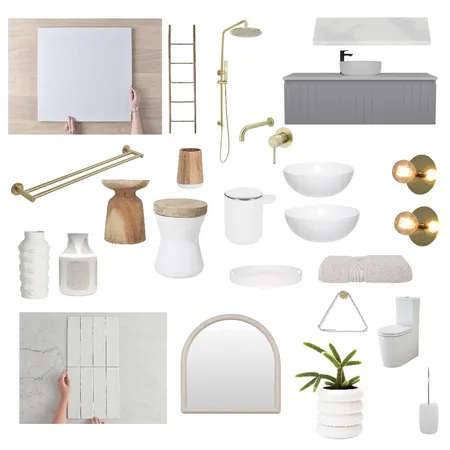 Master ensuite - Hotham Road Interior Design Mood Board by DanielleClarke on Style Sourcebook