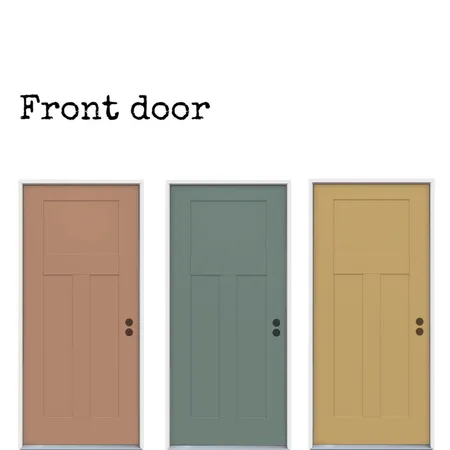 Front door Interior Design Mood Board by knadamsfranklin on Style Sourcebook