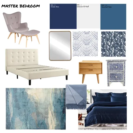 Beach Home Interior Design Mood Board by Donna Moo on Style Sourcebook