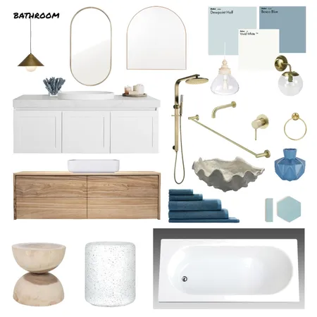 Beach Home Interior Design Mood Board by Donna Moo on Style Sourcebook