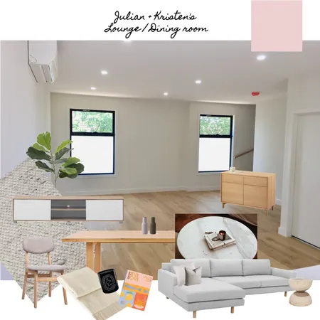 Julian + Kristen's Lounge room Interior Design Mood Board by kristenlentini on Style Sourcebook