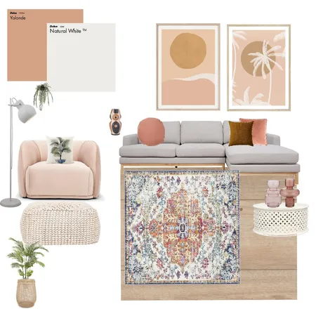 Soft mood Living Interior Design Mood Board by sb1972 on Style Sourcebook