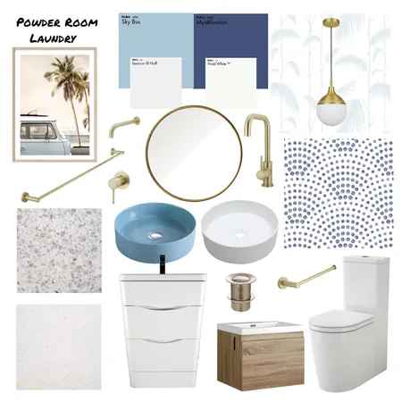 Beach Home Interior Design Mood Board by Donna Moo on Style Sourcebook