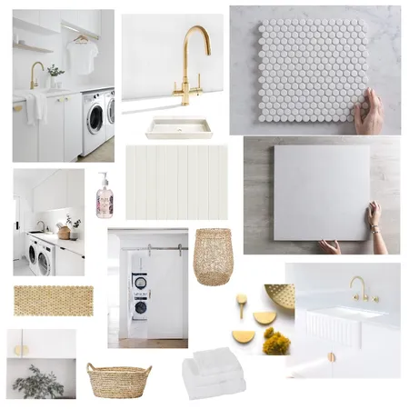 Hotham laundry Interior Design Mood Board by DanielleClarke on Style Sourcebook