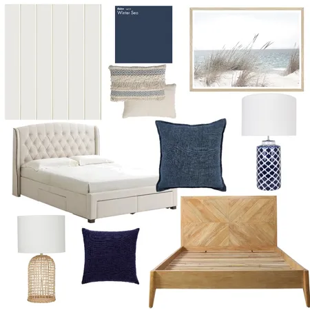 Bonnet Bay Bedroom Interior Design Mood Board by susi_saturn on Style Sourcebook