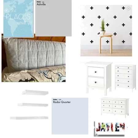 Andrew’s room Interior Design Mood Board by Stephsul on Style Sourcebook