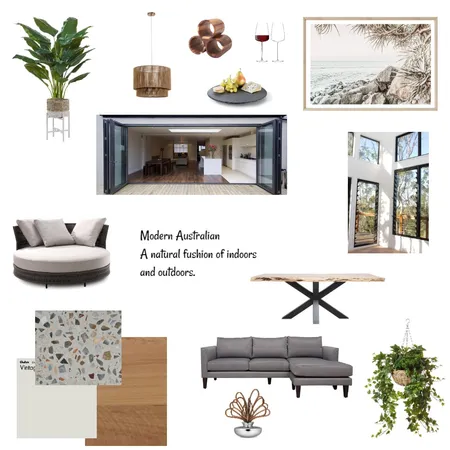 Modern Australian Interior Design Mood Board by vpetersen on Style Sourcebook