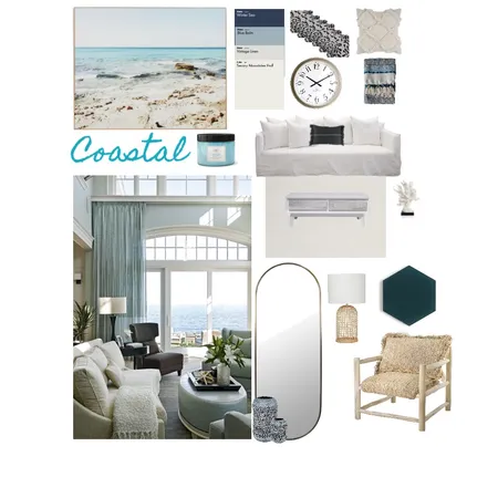 Coastal Mood Board Interior Design Mood Board by nataliegirgis on Style Sourcebook