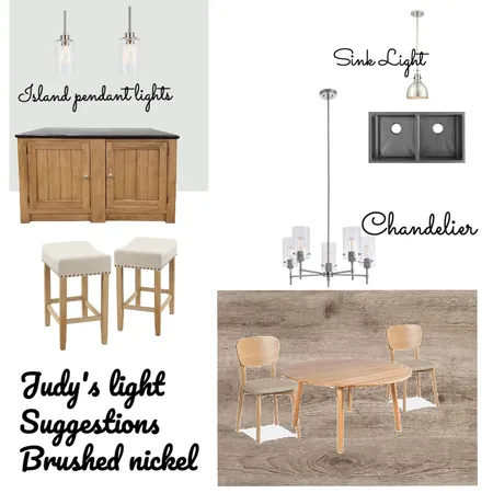 Judy's light suggestions Interior Design Mood Board by armstrong3 on Style Sourcebook