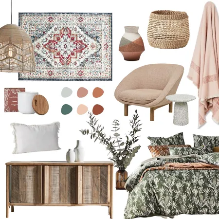 Spring Interior Design Mood Board by Oleander & Finch Interiors on Style Sourcebook