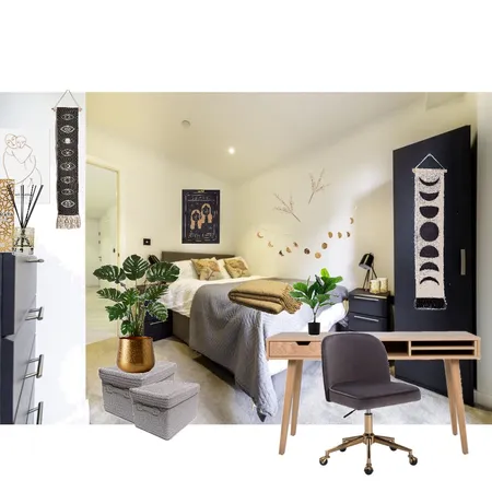 Bedroom2 Interior Design Mood Board by denisaclisu on Style Sourcebook