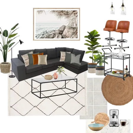 Lounge Room Moodboard - Aleks AMP Interior Design Mood Board by Creative Renovation Studio on Style Sourcebook