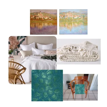 Alison Vickory Bedroom Interior Design Mood Board by sallychapelle on Style Sourcebook