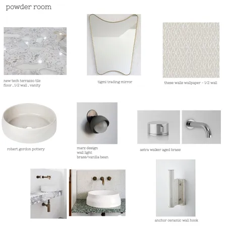 powder Interior Design Mood Board by RACHELCARLAND on Style Sourcebook